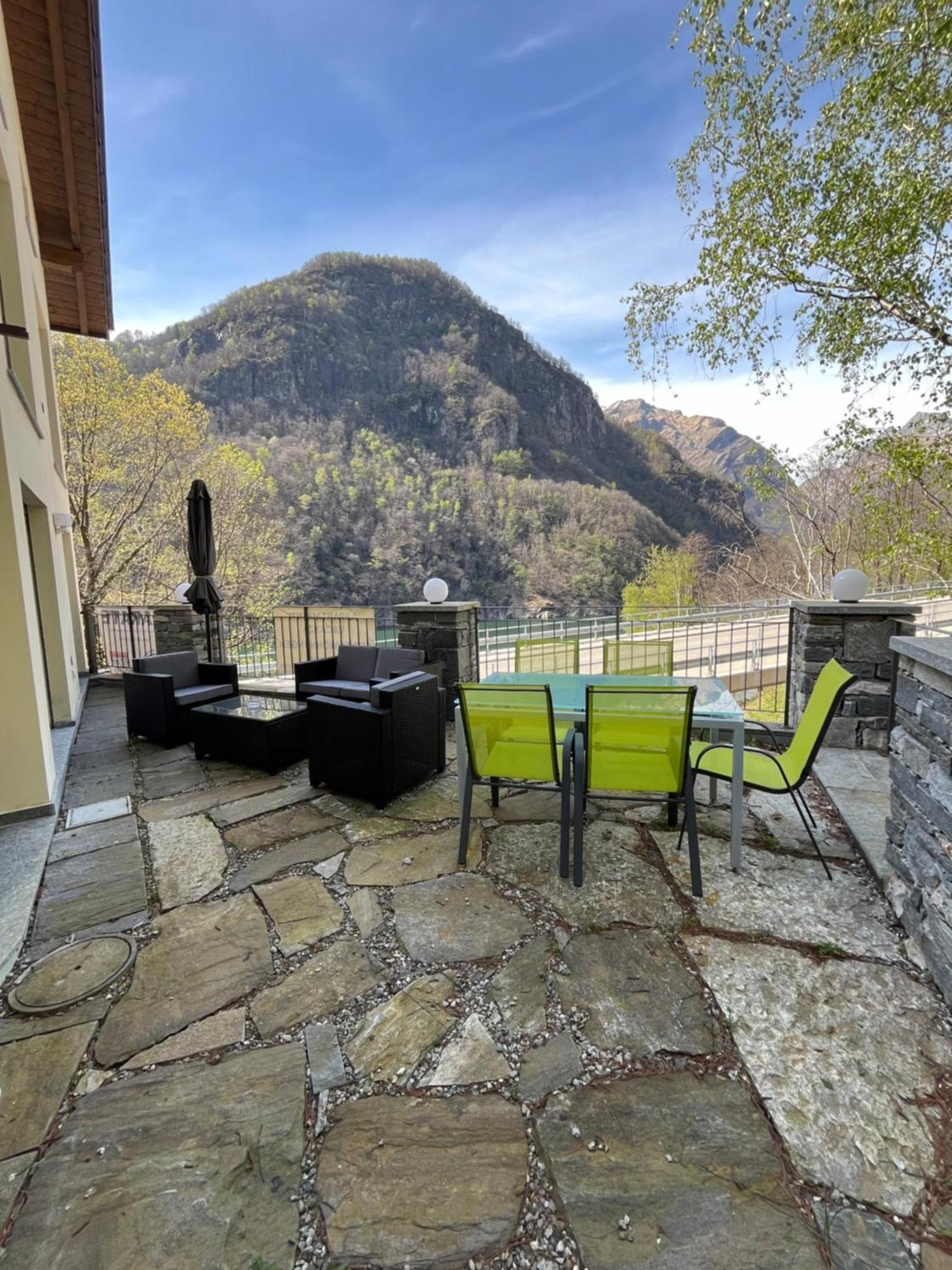 Casa Ciliegio Apartment Vogorno Exterior photo