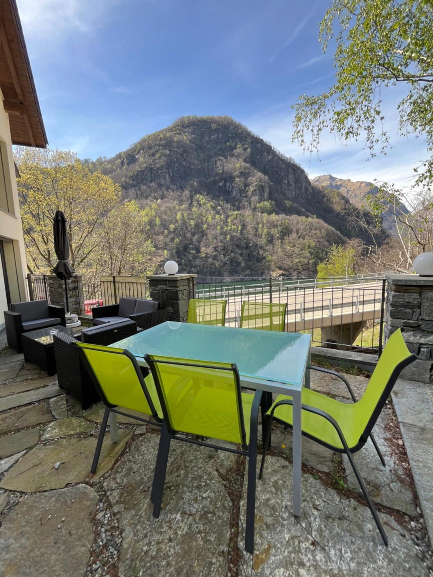 Casa Ciliegio Apartment Vogorno Exterior photo